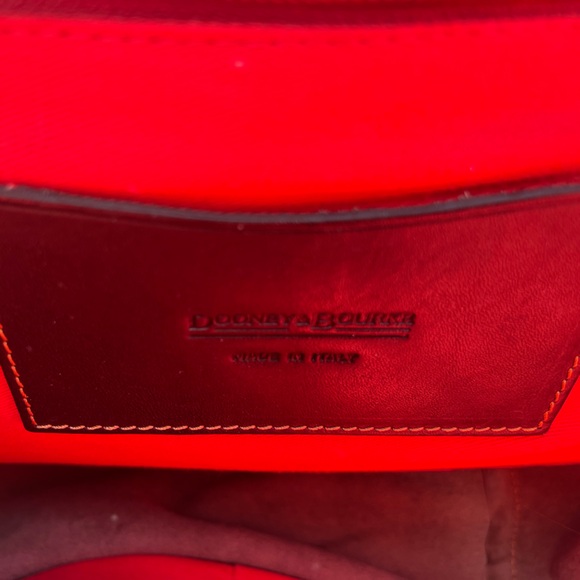 Dooney & Bourke Vintage Bubble Alto Mail Bag chocolate/espresso brown RARE! - Picture 7 of 8